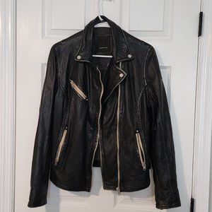 Mauritius - Woman's Leather Jacket - Black